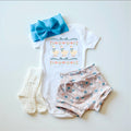Goose bummies outfit