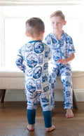 Cross & crown bamboo