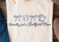 Just a ballfield mom