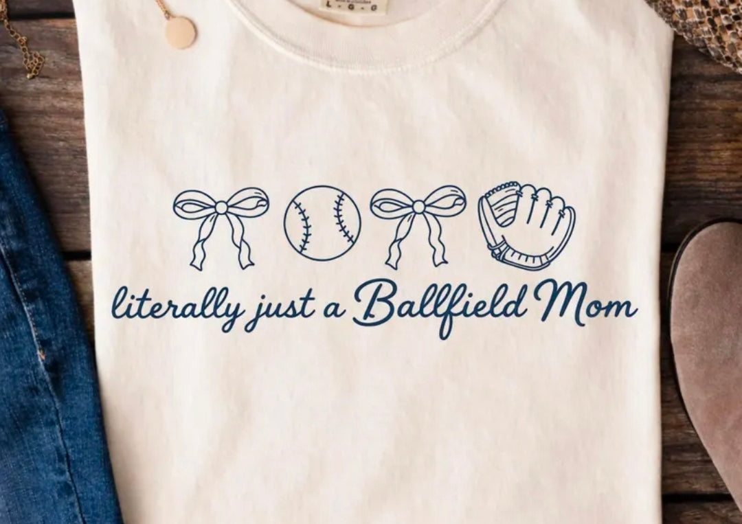 Just a ballfield mom