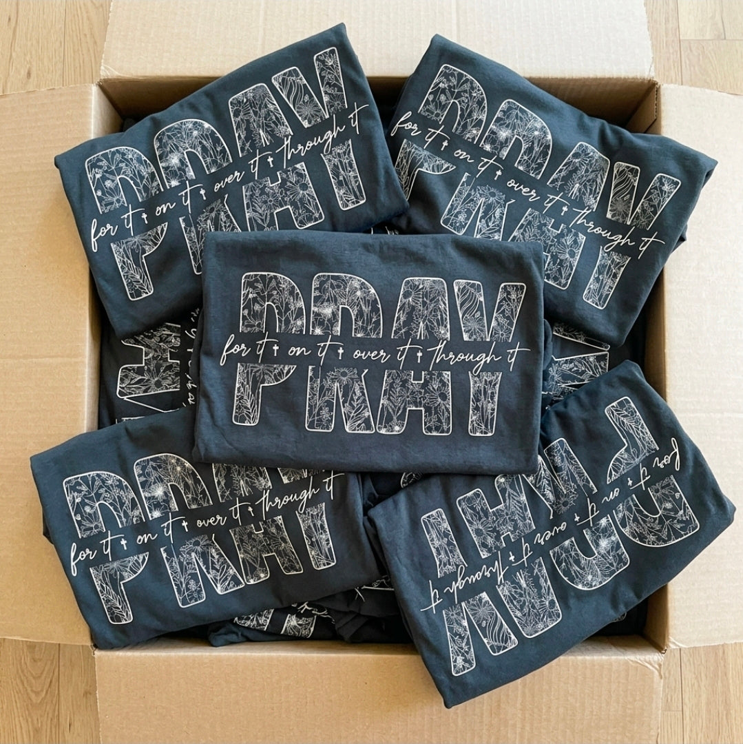 Pray tee