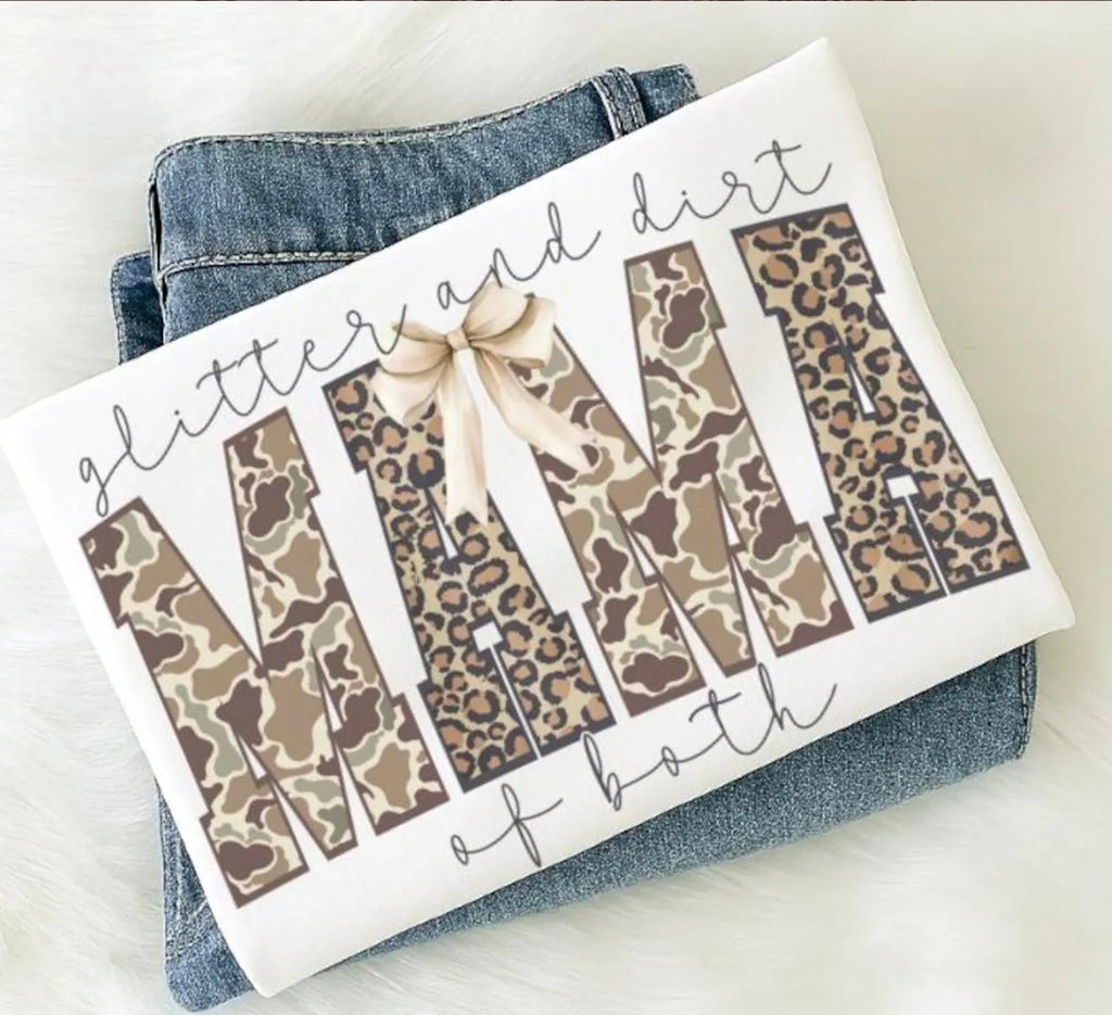Glitter & dirt tee