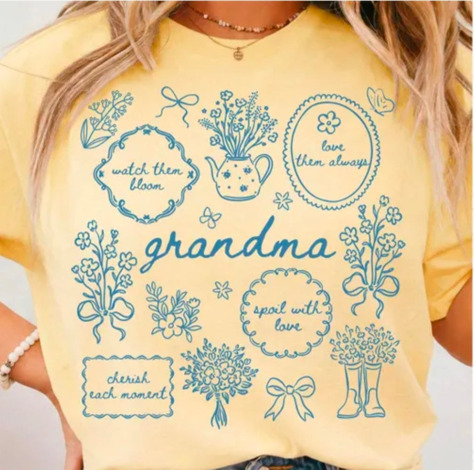 Custom tee for mothers day
