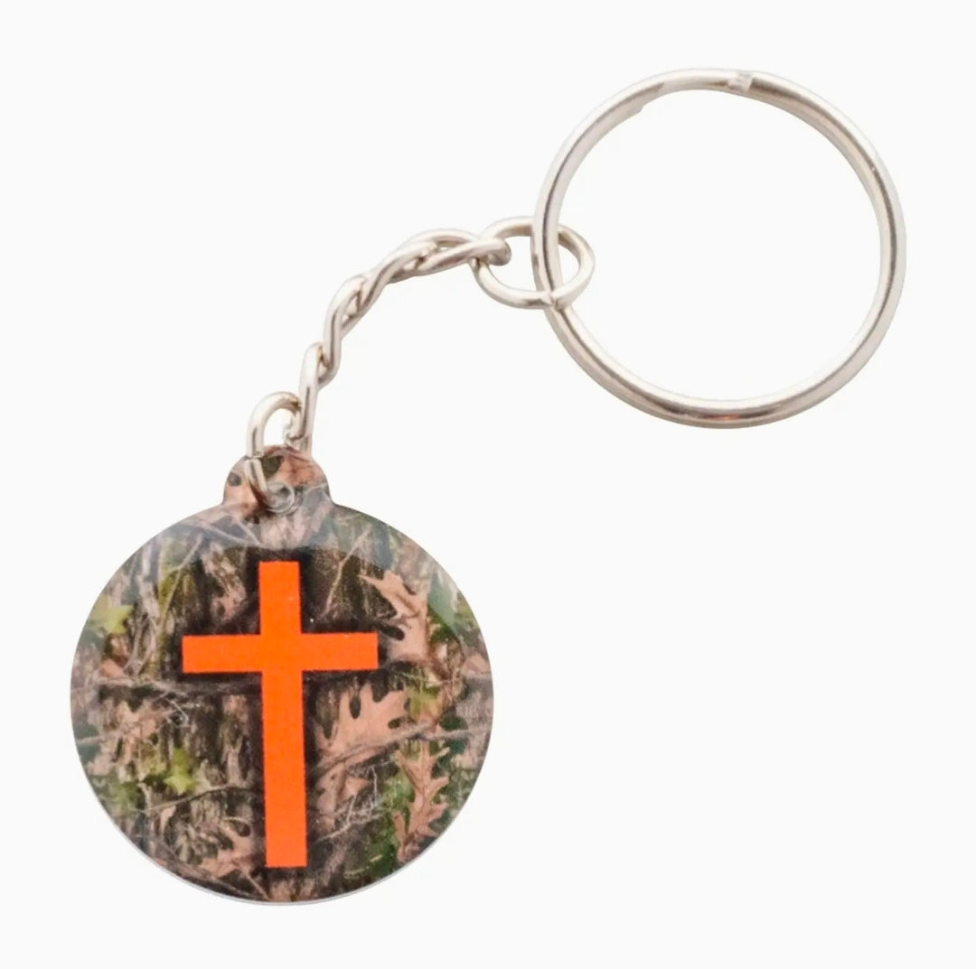 Tap to pray Keychain