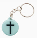 Tap to pray Keychain