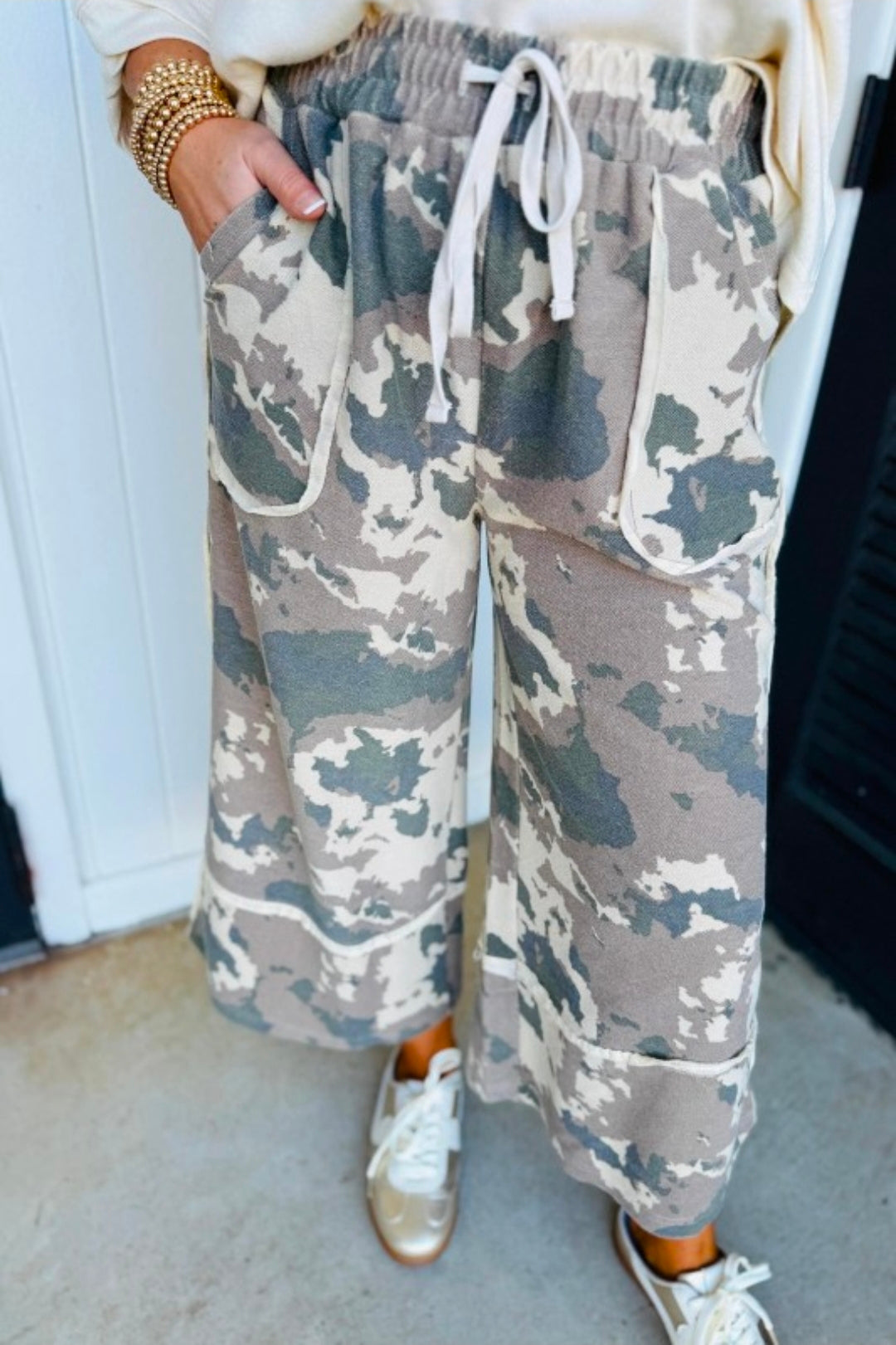 Camo pants