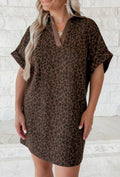 Leopard dress