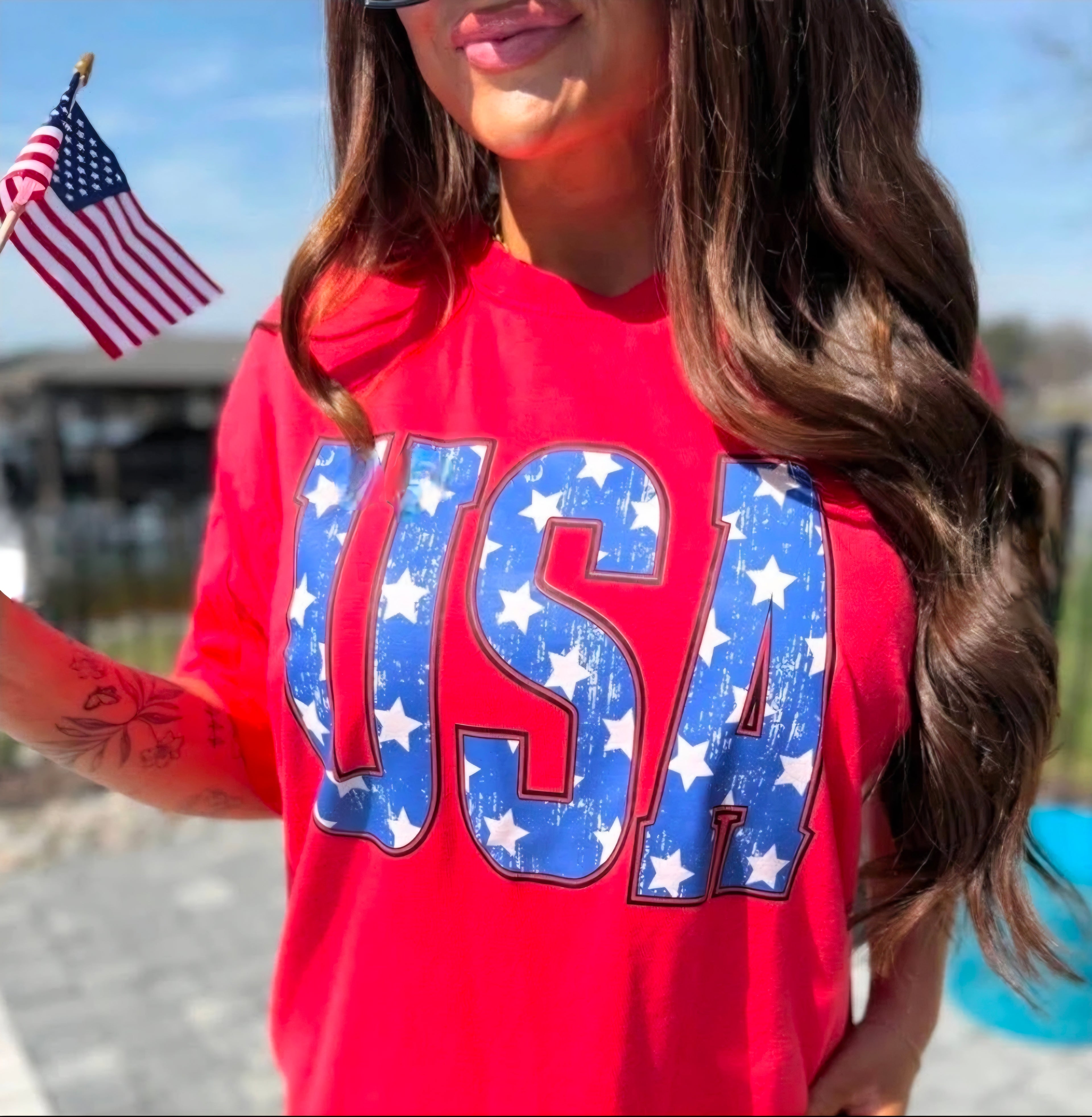USA tee