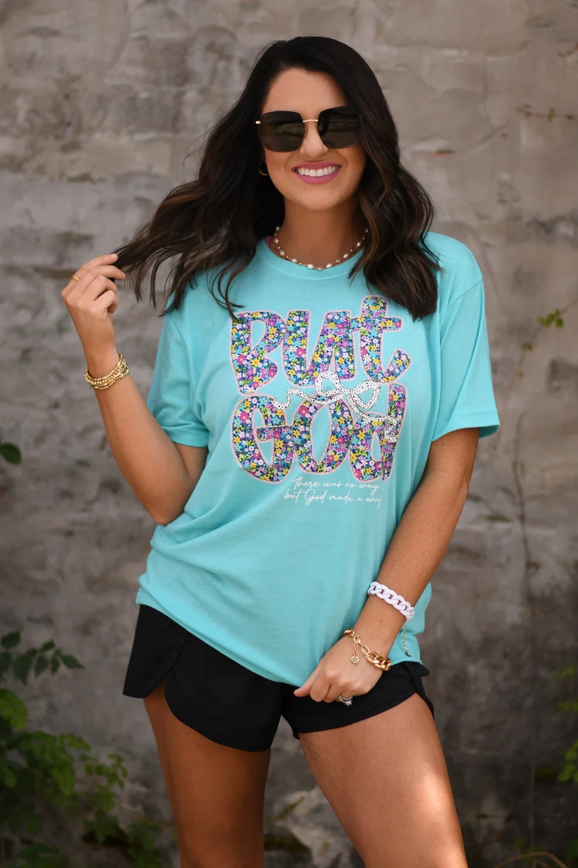 But God tee