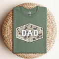 Dad camo tee