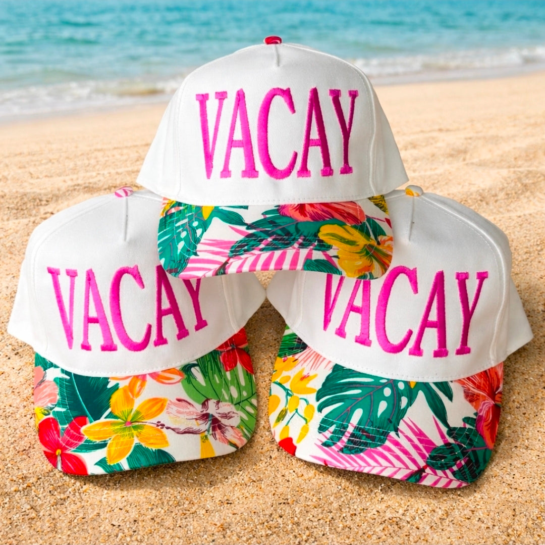 Vacay Hats