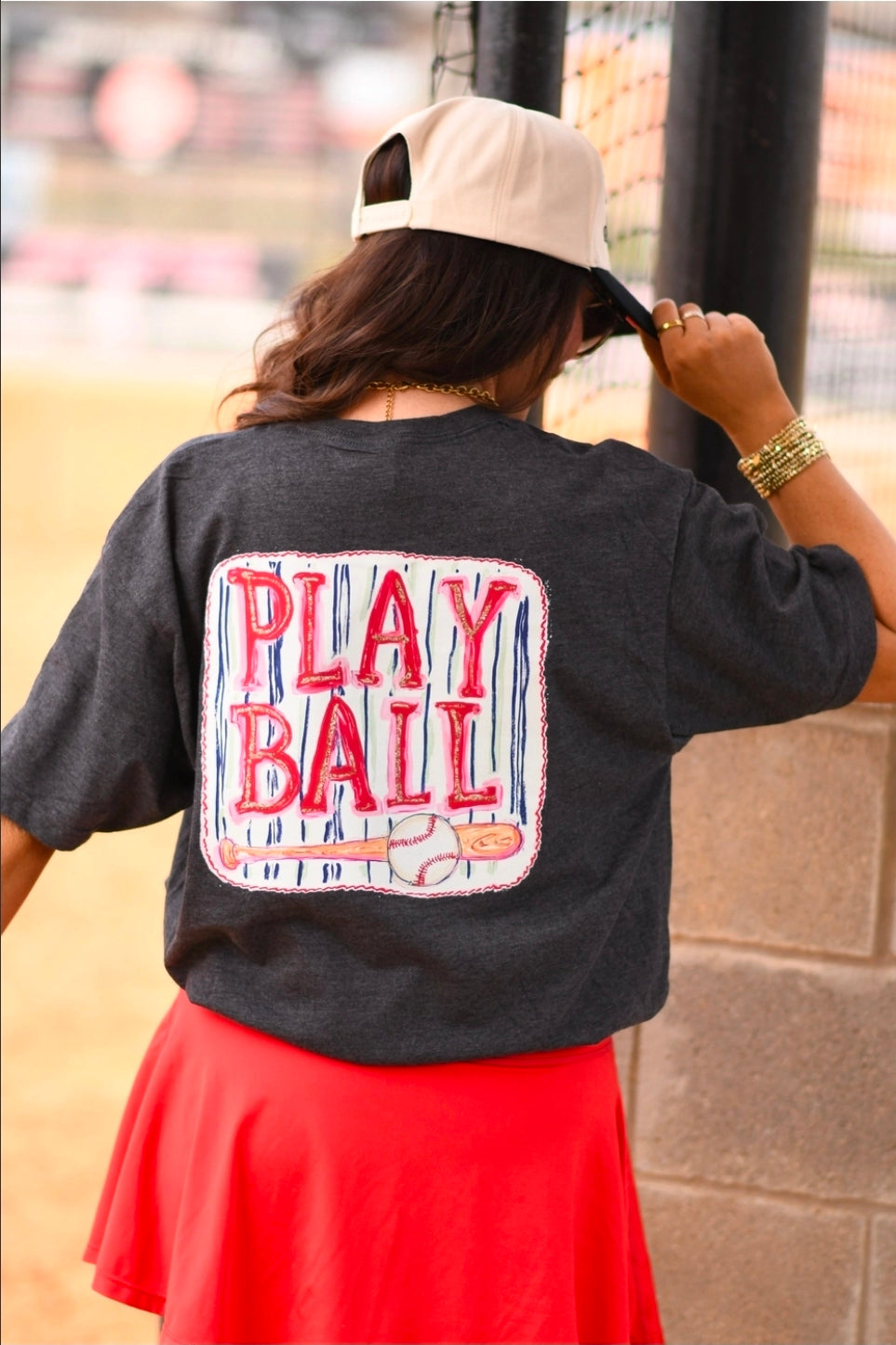 Play Ball Tee