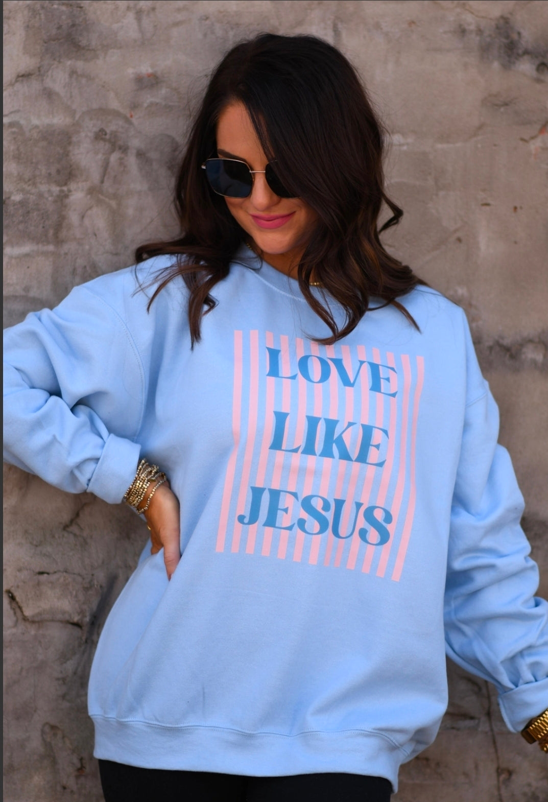 Love Like Jesus Sweatshirt