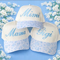 Floral Mama Cap