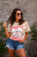 Baseball Mama Tee