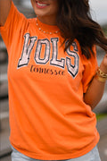Vols Camo Print Tee