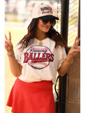 Raising ballers tee